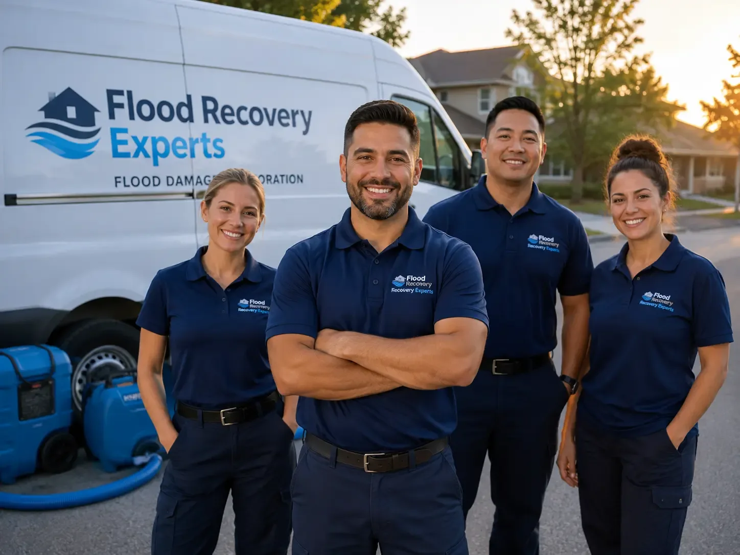 Flood Damage Cleanup company in Island Falls, ME